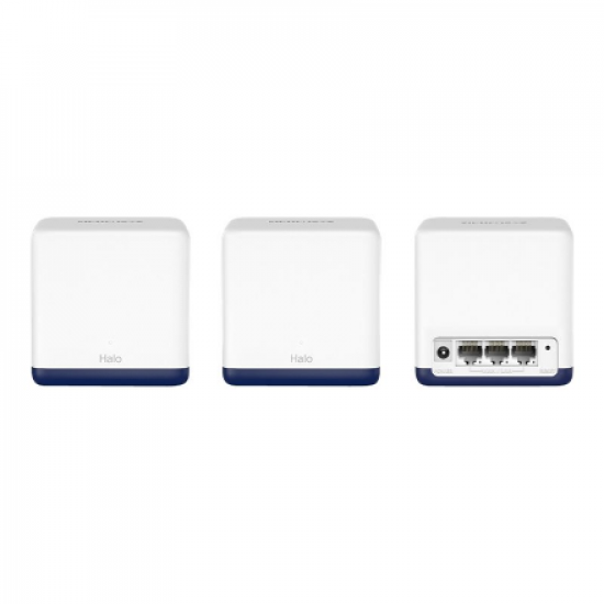 AC1900 Whole Home Mesh Wi-Fi System | Halo H50G (3-Pack) | 802.11ac | 1300+600 Mbit/s | Ethernet LAN (RJ-45) ports 3 | Mesh Support Yes | MU-MiMO Yes | No mobile broadband