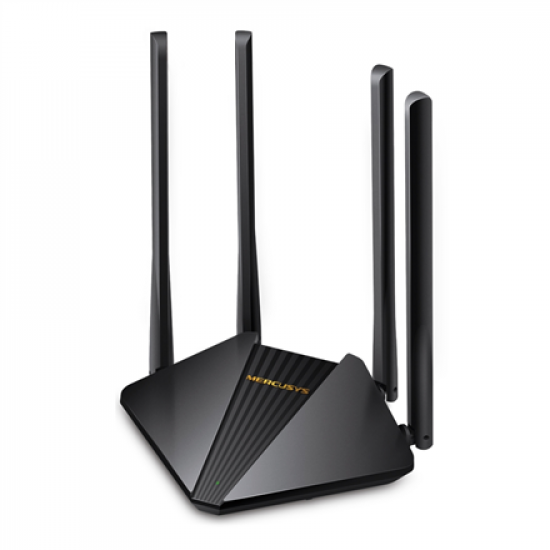 AC1200 Wireless Dual Band Gigabit Router | MR30G | 802.11ac | 867+300 Mbit/s | Ethernet LAN (RJ-45) ports 2× Gigabit LAN Ports | Mesh Support No | MU-MiMO Yes | Antenna type 4× 5 dBi Fixed Omni-Directional Antennas | 24 month(s)