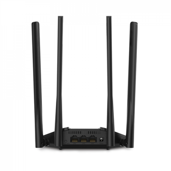 AC1200 Wireless Dual Band Gigabit Router | MR30G | 802.11ac | 867+300 Mbit/s | Ethernet LAN (RJ-45) ports 2× Gigabit LAN Ports | Mesh Support No | MU-MiMO Yes | Antenna type 4× 5 dBi Fixed Omni-Directional Antennas | 24 month(s)