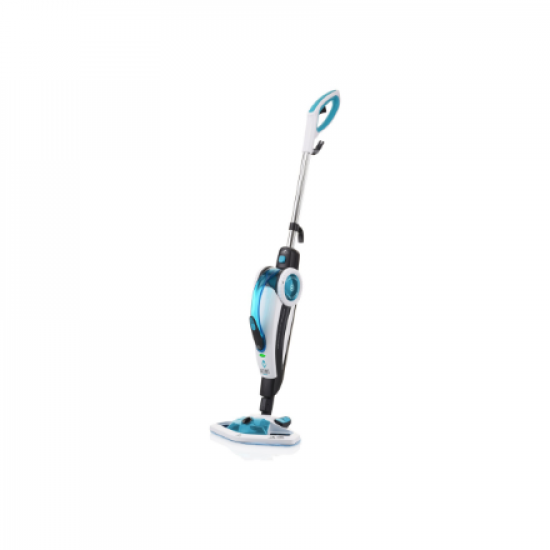 ETA | Steam cleaner | ETA Azurit 2267 90000 | Steam mop and handheld steam cleaner | 1500 W | White/Blue | Warranty 24 month(s)