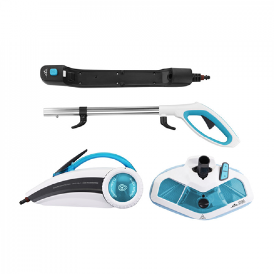ETA | Steam cleaner | ETA Azurit 2267 90000 | Steam mop and handheld steam cleaner | 1500 W | White/Blue | Warranty 24 month(s)