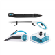 ETA | Steam cleaner | ETA Azurit 2267 90000 | Steam mop and handheld steam cleaner | 1500 W | White/Blue | Warranty 24 month(s)