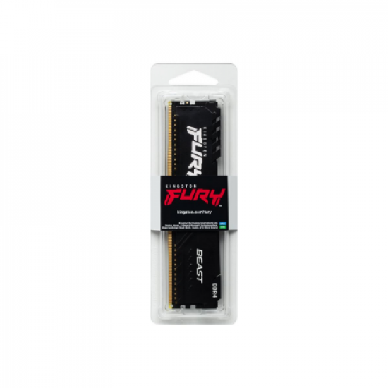 Kingston | Fury Beast | 16 GB | DDR4 | 3200 MHz | PC/server | Registered No | ECC No