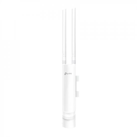 TP-LINK N300 Wireless N Outdoor Access Point EAP110 802.11n 2.4 GHz 300 Mbit/s Ethernet LAN (RJ-45) ports 1 MU-MiMO Yes PoE in Antenna type 2xExternal