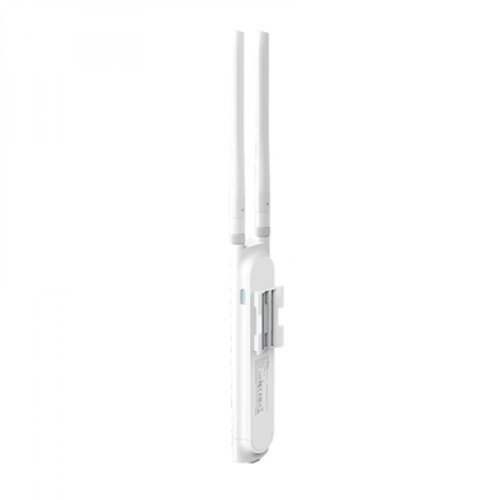 TP-LINK N300 Wireless N Outdoor Access Point EAP110 802.11n 2.4 GHz 300 Mbit/s Ethernet LAN (RJ-45) ports 1 MU-MiMO Yes PoE in Antenna type 2xExternal