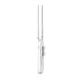 TP-LINK N300 Wireless N Outdoor Access Point EAP110 802.11n 2.4 GHz 300 Mbit/s Ethernet LAN (RJ-45) ports 1 MU-MiMO Yes PoE in Antenna type 2xExternal