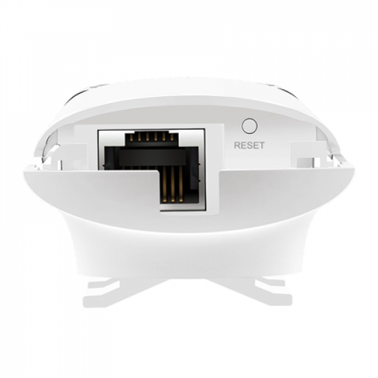 TP-LINK N300 Wireless N Outdoor Access Point EAP110 802.11n 2.4 GHz 300 Mbit/s Ethernet LAN (RJ-45) ports 1 MU-MiMO Yes PoE in Antenna type 2xExternal