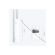 TP-LINK N300 Wireless N Outdoor Access Point EAP110 802.11n 2.4 GHz 300 Mbit/s Ethernet LAN (RJ-45) ports 1 MU-MiMO Yes PoE in Antenna type 2xExternal