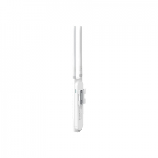 TP-LINK N300 Wireless N Outdoor Access Point EAP110 802.11n 2.4 GHz 300 Mbit/s Ethernet LAN (RJ-45) ports 1 MU-MiMO Yes PoE in Antenna type 2xExternal