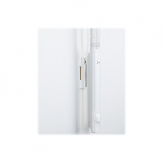 TP-LINK N300 Wireless N Outdoor Access Point EAP110 802.11n 2.4 GHz 300 Mbit/s Ethernet LAN (RJ-45) ports 1 MU-MiMO Yes PoE in Antenna type 2xExternal