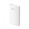 TP-LINK | Omada AC1200 Wireless MU-MIMO Gigabit Wall Plate Access Point | EAP235-Wall | 802.11ac | 2.4 GHz/5 GHz | 867+300 Mbit/s | 10/100/1000 Mbit/s | Ethernet LAN (RJ-45) ports 4 | MU-MiMO Yes | PoE in