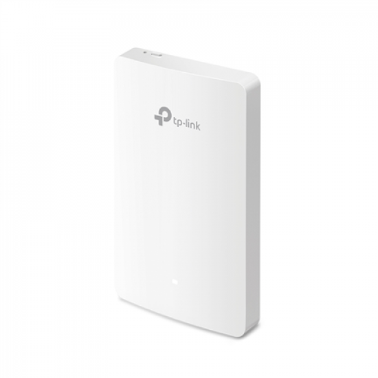 TP-LINK | Omada AC1200 Wireless MU-MIMO Gigabit Wall Plate Access Point | EAP235-Wall | 802.11ac | 2.4 GHz/5 GHz | 867+300 Mbit/s | 10/100/1000 Mbit/s | Ethernet LAN (RJ-45) ports 4 | MU-MiMO Yes | PoE in