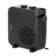 Adler | Heater | AD 7725b | Fan heater | 2000 W | Number of power levels 2 | Black