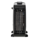 Adler | Heater | AD 7725b | Fan heater | 2000 W | Number of power levels 2 | Black