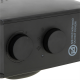 Adler | Heater | AD 7725b | Fan heater | 2000 W | Number of power levels 2 | Black