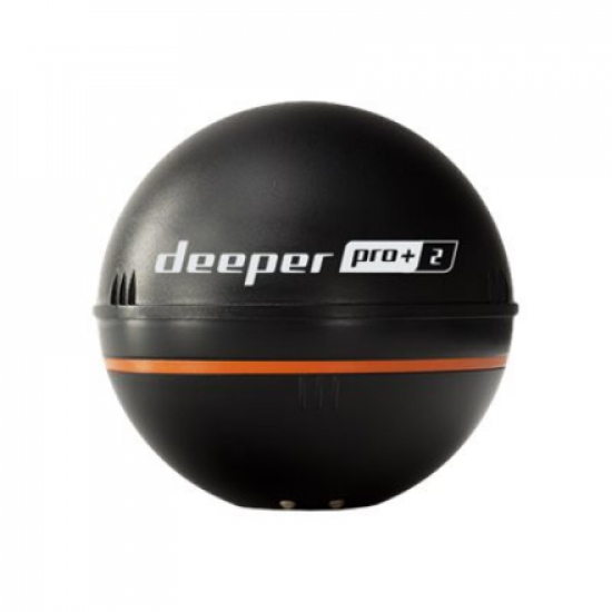 Deeper | Smart Sonar PRO+2 | Sonar | Wi-Fi | Black