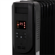 Camry | Heater | CR 7813 | Oil Filled Radiator | 2500 W | Number of power levels 3 | Black