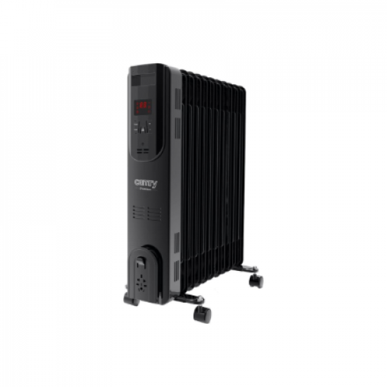 Camry | Heater | CR 7813 | Oil Filled Radiator | 2500 W | Number of power levels 3 | Black