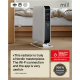 Mill | Heater | OIL1500WIFI3 GEN3 | Oil Filled Radiator | 1500 W | Number of power levels 3 | Suitable for rooms up to 25 m² | White/Black