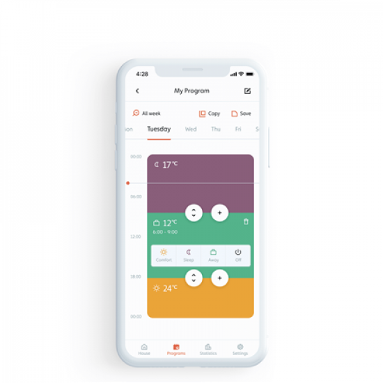 Mill | Heater | OIL1500WIFI3 GEN3 | Oil Filled Radiator | 1500 W | Number of power levels 3 | Suitable for rooms up to 25 m² | White/Black