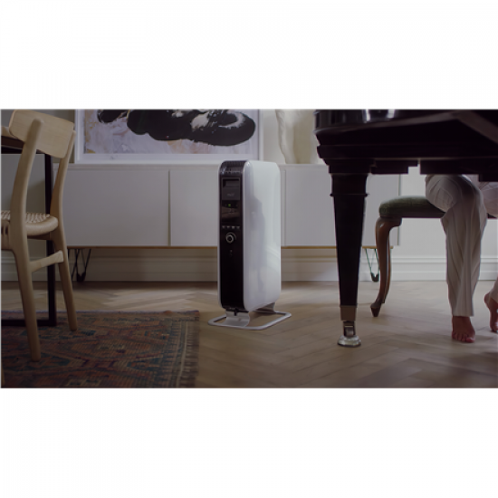 Mill | Heater | OIL1500WIFI3 GEN3 | Oil Filled Radiator | 1500 W | Number of power levels 3 | Suitable for rooms up to 25 m² | White/Black