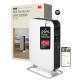 Mill | Heater | OIL2000WIFI3 GEN3 | Oil Filled Radiator | 2000 W | Number of power levels 3 | Suitable for rooms up to 24 m² | White/Black