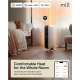 Mill | Heater | OIL2000WIFI3 GEN3 | Oil Filled Radiator | 2000 W | Number of power levels 3 | Suitable for rooms up to 24 m² | White/Black