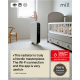 Mill | Heater | OIL2000WIFI3 GEN3 | Oil Filled Radiator | 2000 W | Number of power levels 3 | Suitable for rooms up to 24 m² | White/Black