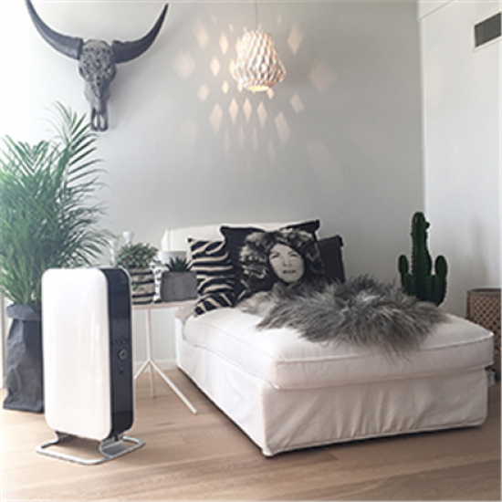 Mill | Heater | OIL2000WIFI3 GEN3 | Oil Filled Radiator | 2000 W | Number of power levels 3 | Suitable for rooms up to 24 m² | White/Black