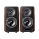 Edifier S2000MKIII Bookshelf Speaker, Brown | Edifier