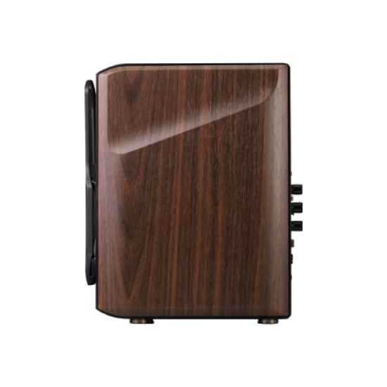 Edifier S2000MKIII Bookshelf Speaker, Brown | Edifier