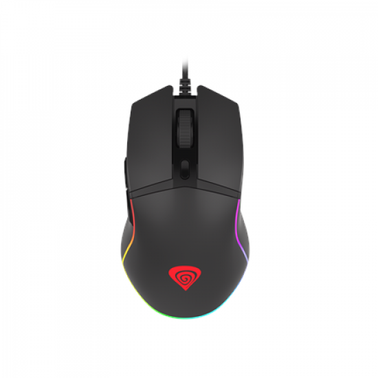 Genesis | Gaming Mouse | Krypton 220 | Wired | Black