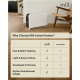 Mill | Heater | CO2200LEDMAX | Convection Heater | 2200 W | Number of power levels 3 | Suitable for rooms up to 5-30 m² | White