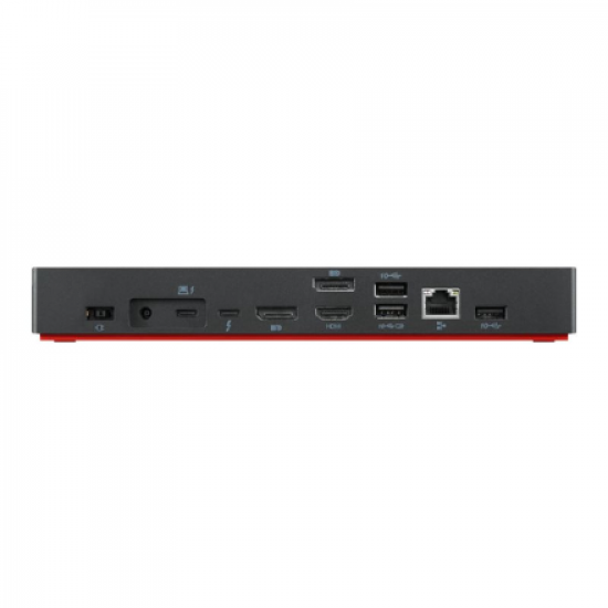 Lenovo | ThinkPad Thunderbolt 4 Workstation Dock | Dock | Ethernet LAN (RJ-45) ports 1 | DisplayPorts quantity 2 | USB 3.0 (3.1 Gen 1) ports quantity 3 | HDMI ports quantity 1 | Ethernet LAN | 230 W | Warranty 36 month(s)