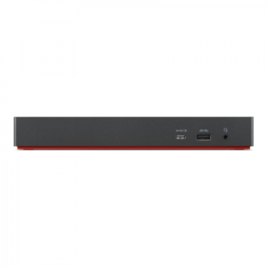 Lenovo | ThinkPad Thunderbolt 4 Workstation Dock | Dock | Ethernet LAN (RJ-45) ports 1 | DisplayPorts quantity 2 | USB 3.0 (3.1 Gen 1) ports quantity 3 | HDMI ports quantity 1 | Ethernet LAN | 230 W | Warranty 36 month(s)