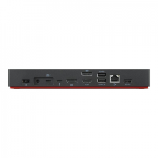Lenovo | ThinkPad Thunderbolt 4 Workstation Dock | Dock | Ethernet LAN (RJ-45) ports 1 | DisplayPorts quantity 2 | USB 3.0 (3.1 Gen 1) ports quantity 3 | HDMI ports quantity 1 | Ethernet LAN | 230 W | Warranty 36 month(s)