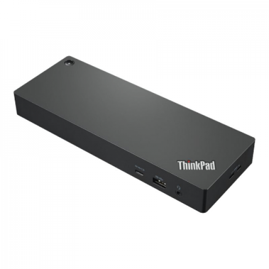 Lenovo | ThinkPad Thunderbolt 4 Workstation Dock | Dock | Ethernet LAN (RJ-45) ports 1 | DisplayPorts quantity 2 | USB 3.0 (3.1 Gen 1) ports quantity 3 | HDMI ports quantity 1 | Ethernet LAN | 230 W | Warranty 36 month(s)