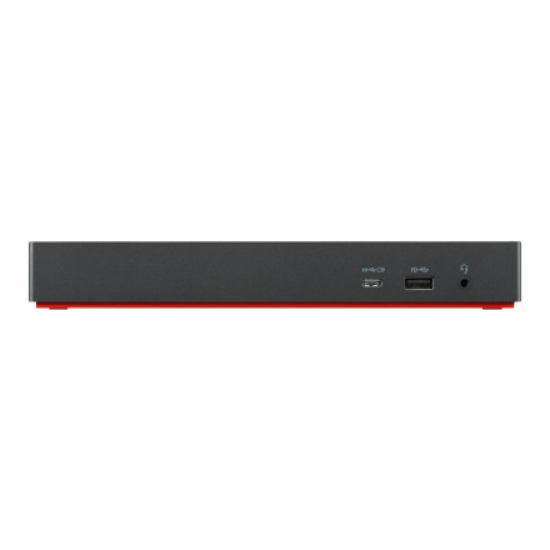 Lenovo | ThinkPad Thunderbolt 4 Workstation Dock | Dock | Ethernet LAN (RJ-45) ports 1 | DisplayPorts quantity 2 | USB 3.0 (3.1 Gen 1) ports quantity 3 | HDMI ports quantity 1 | Ethernet LAN | 230 W | Warranty 36 month(s)