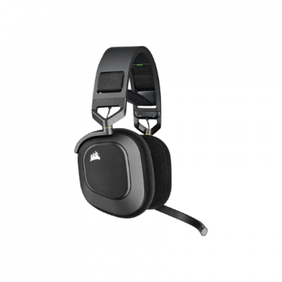 Corsair | Gaming Headset RGB | HS80 | Wireless | Over-Ear | Wireless