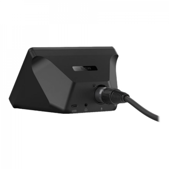 Elgato | Wave XLR | USB-C 3.0 | A compact USB interface that gives your mic superpowers, Wave XLR features proprietary anti-distortion technology, swappable design components, and integration with custom mixing software | Black