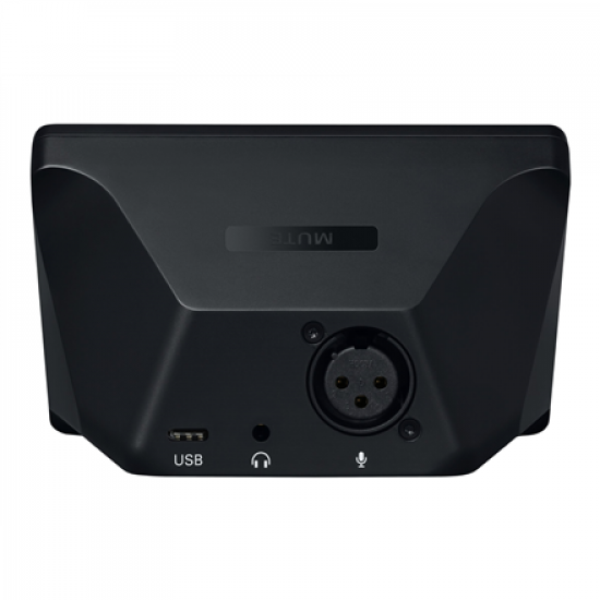 Elgato | Wave XLR | USB-C 3.0 | A compact USB interface that gives your mic superpowers, Wave XLR features proprietary anti-distortion technology, swappable design components, and integration with custom mixing software | Black