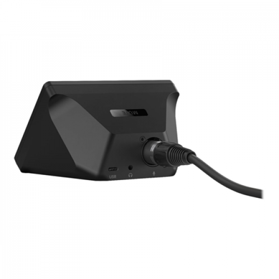 Elgato | Wave XLR | USB-C 3.0 | A compact USB interface that gives your mic superpowers, Wave XLR features proprietary anti-distortion technology, swappable design components, and integration with custom mixing software | Black