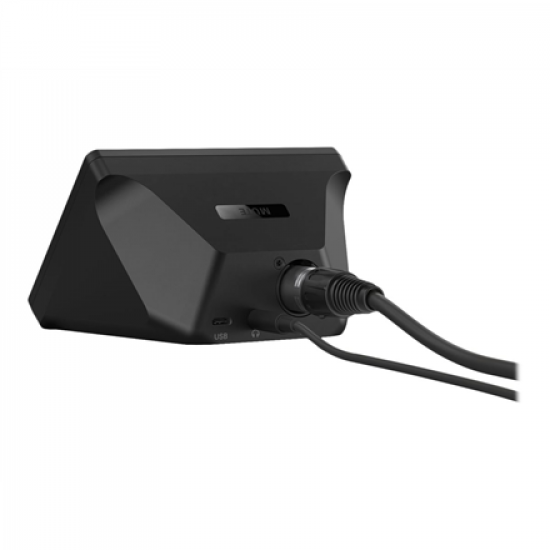 Elgato | Wave XLR | USB-C 3.0 | A compact USB interface that gives your mic superpowers, Wave XLR features proprietary anti-distortion technology, swappable design components, and integration with custom mixing software | Black