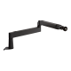 Elgato | Wave Mic Arm | 10AAN9901 | Upper Arm Desk Clearance (160 mm); Lower Arm Desk Clearance (70 mm); Horizontal Reach (740 mm); Vertical Rotation (90 ° up / 60 ° down (elbow); Desk Clamp expandable up to 60 mm | Low Profile