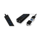 Raidsonic | 4 Port Hub with USB 3.0 Type-A, Type-C, Gigabit LAN | Icy Box IB-HUB1419-LAN