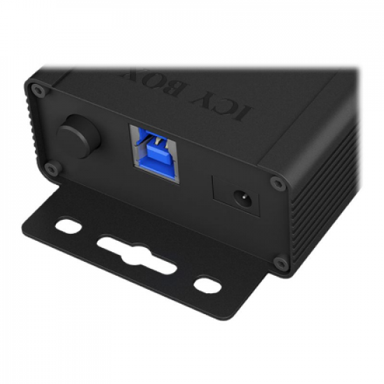 Raidsonic | 7-port Industrial hub | IB-HUB1703-QC3 | USB Type-A