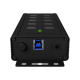 Raidsonic | 7-port Industrial hub | IB-HUB1703-QC3 | USB Type-A