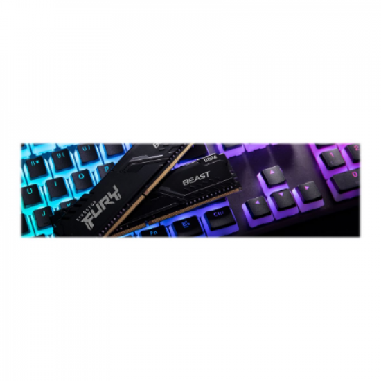 Kingston | Fury Beast | 2x8 GB | DDR4 | 3200 MHz | PC/server | Registered No | ECC No