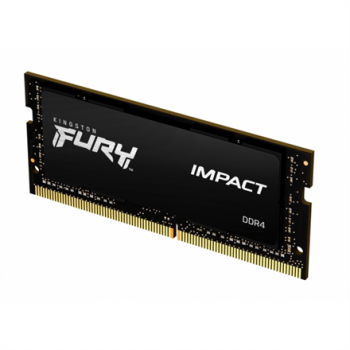 Kingston | Fury Impact | 8 GB | DDR4 | 3200 MHz | Notebook | Registered No | ECC No