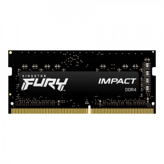 Kingston | Fury Impact | 8 GB | DDR4 | 3200 MHz | Notebook | Registered No | ECC No